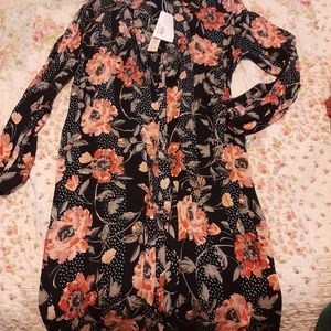 Floral duster